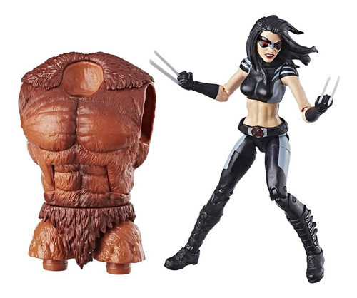 Marvel Legends X23 Wave Sasquatch