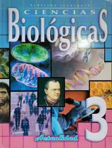Comprar Libro: Ciencias Biológicas. 3er Año. Editorial Actualidad