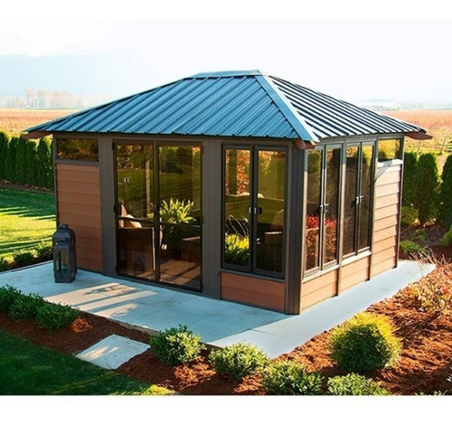 Imagen 8 de 10 de Gazebos Terrazas Y Pergolas