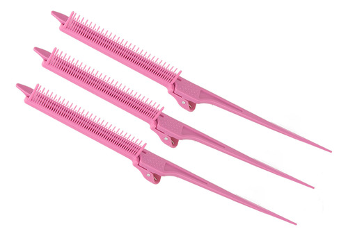 Pinza Para El Pelo Portátil Con Forma De Cola De Rata, 3 Pie