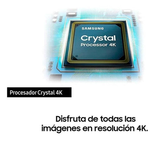 Imagen 11 de 12 de Televisor Samsung 43 Crystal Uhd Un43au7000 Smart Bluetooth
