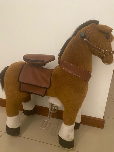Imagen 4 de 5 de Pony Rider - Caballo Montable De Juguete