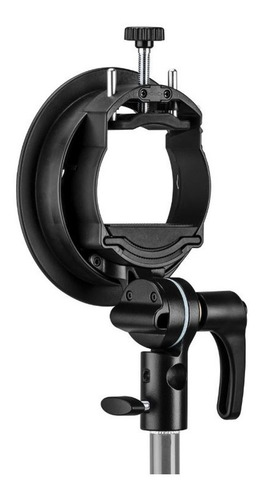 Imagen 6 de 8 de Rotula Bracket Godox Stype S2 Anclaje Variable
