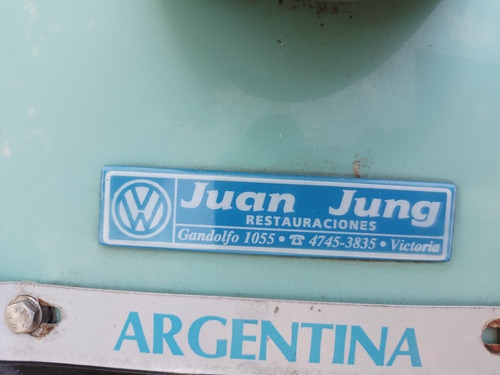 Imagen 17 de 17 de Volkswagen Escarabajo Aleman 61