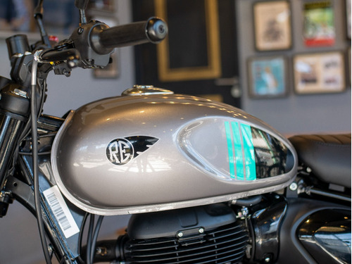 Royal Enfield Hntr350 Dapper Ash Reserva