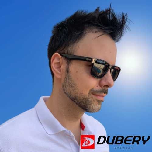 Imagem 3 de 5 de Óculos De Sol Masculino Polarizado Dubery - Garantia