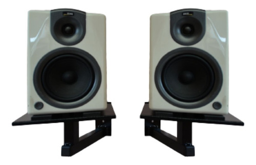 Par Suporte De Parede Para Monitor De Referência Home Studio