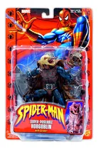 Comprar Toy Biz Marvel Spider Man Super Poseable Hobgoblin 2002