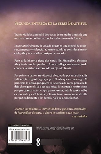 Inevitable Desastre / Walking Disaster - Mcguire,.., de McGuire, Jamie. Bestseller Editorial Debolsillo en español
