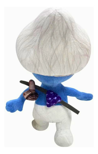 Pelúcia Smurf Cat Logo Ali Meme Roblox - Já No Brasil