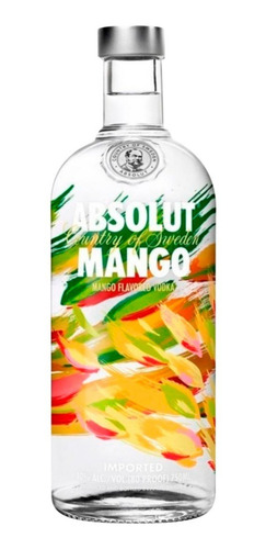 Vodka Absolut Sabor Mango Importado 750ml