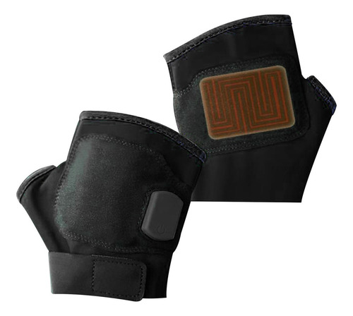 Guantes Sin Dedos Usb Invierno Estilo 3 Modos 2 Piezas