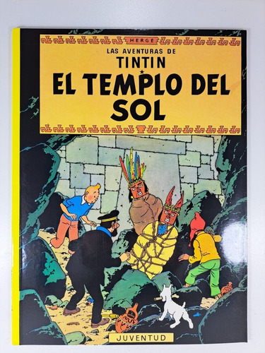 El Templo Del Sol - Aventuras De Tintin - Hergé