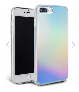 Funda iPhone 6/7/8 Plus Case Holográfica Forever 21