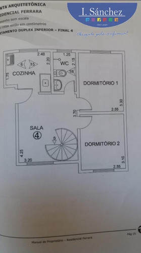 Imagem 7 de 15 de Apartamento Para Venda Em Poá, Jardim Itamarati, 2 Dormitórios, 1 Suíte, 1 Banheiro, 1 Vaga - 210511d_1-1897237