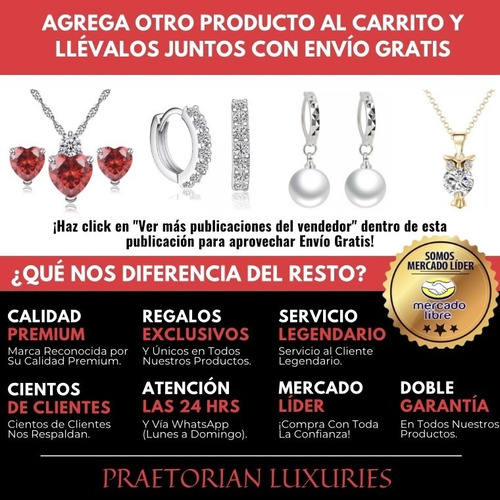 Aretes De Plata .925 Accesorios Novia Detalle Mujer Dama | Meses sin  intereses