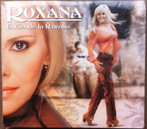 Roxana. Enciende La Rumba. Cd Original, Nuevo