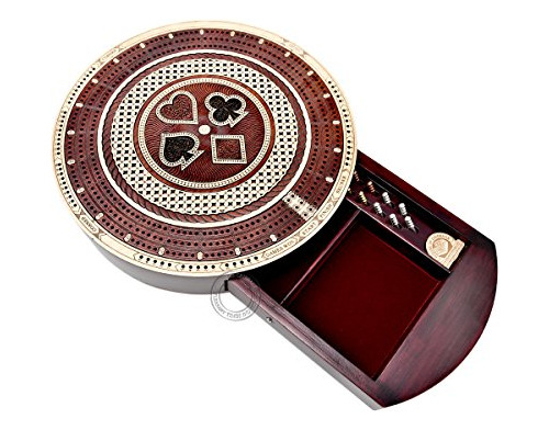 House Of Cribbage - 10  Round Shape 3 Track Continuous Cribb