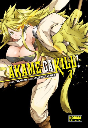 Manga Akame Ga Kill Tomo 03 - Norma Editorial