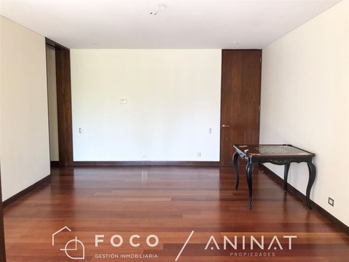 Espectacular Dpto En Venta De 6 Dorm. San Damian, Las Condes