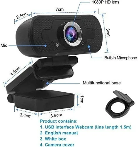 Camara web con tripie new arrivals