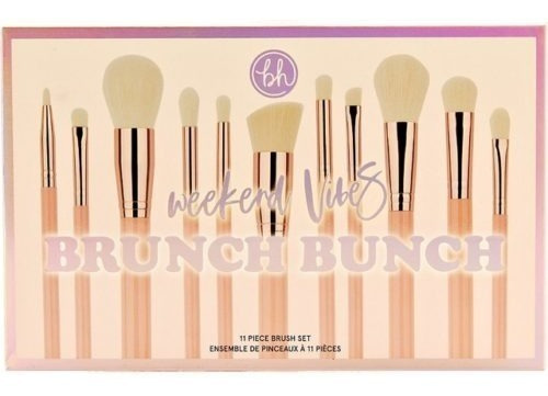 Set De Brochas Brunch Bunch 11 Piezas Grande Bh Cosmetics