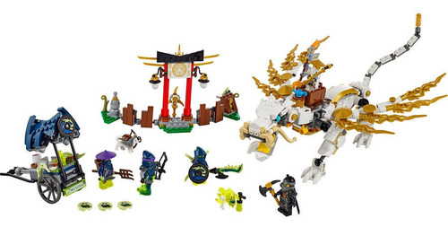 Lego Ninjago 70734 Master Wu Dragón