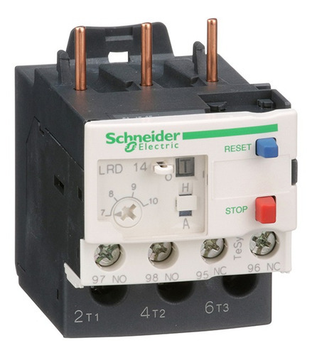 Relé Térmico Para Contactor Tesys Lrd 7-10a Schneider