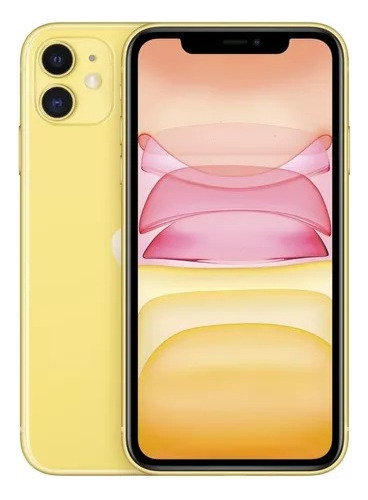 Apple iPhone 11 64 Gb (refurbished)  Amarillo Garantía 1 Año (Reacondicionado)