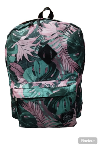 Mochila Urbana Dsc Bags Estampada 24l Adultos