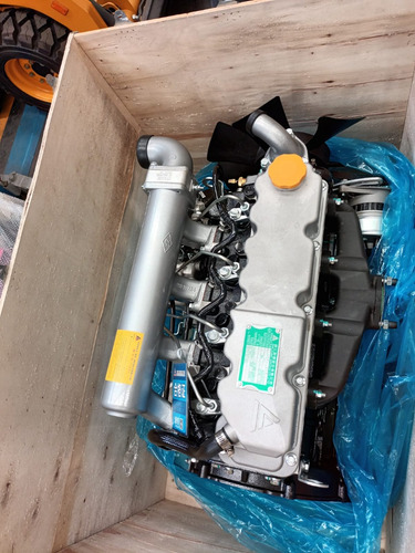 Minicargadora Autoelevador Motores 0 Km Para Maq 50/60 Hp