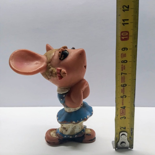 Antiguo Muñeca Rosita (novia Del Topo Gigio) (Usado)