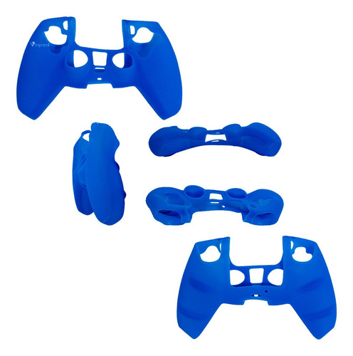 Funda De Silicon Para Control Playstation Ps5 Impremli Color Azul