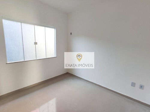 Imagem 11 de 18 de Lançamento! Casas Lineares Próximo A Rodovia, Jardim Bela Vista - Rio Das Ostras! - Ca1222