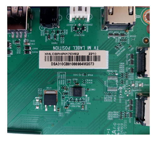 Placa Principal 715gb868-m0b-b05-004y Tv Philips 50pug7406
