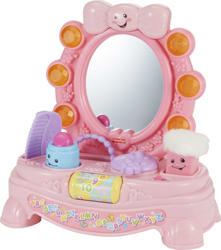 Kit Maquillaje Para Niña Fisher-price Juguete Para Bebé Laug