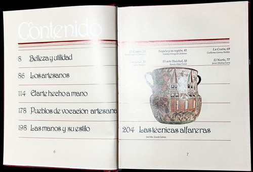 Jalisco Hecho A Mano Instituto De Artesanía Jalisciense (Usado)