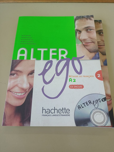 Alter Ego A2 - Francés + Cahier D'activités