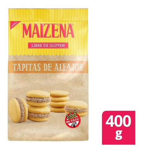 Maizena Premezcla Para Preparar Tapas De Alfajor X 400 Gr