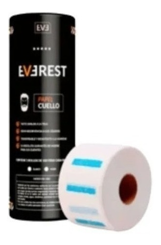 Everest Papel Protector Cuello Peluqueria Barberia X5