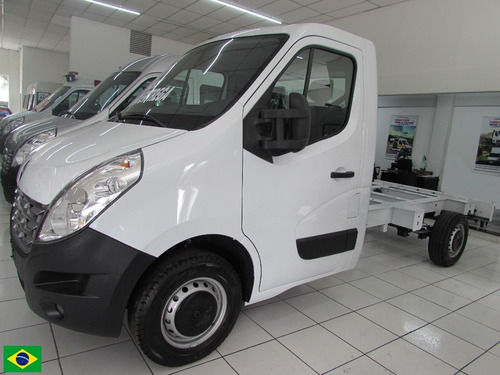 Imagem 1 de 15 de Renault Master Chassi 2021/2022