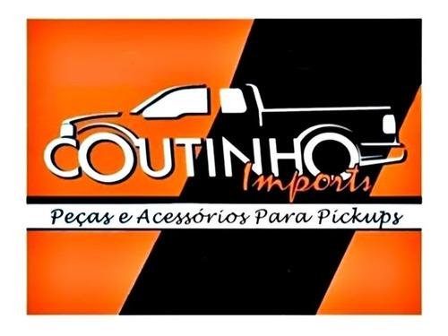 Imagem 6 de 6 de Ponteira Polaina Parachoque Traseiro Le L200 Triton 07 A 16
