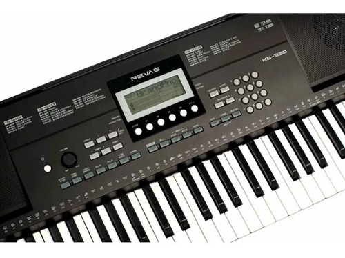 Imagem 5 de 7 de Teclado Musical Revas By Roland Kb-330 61 Teclas