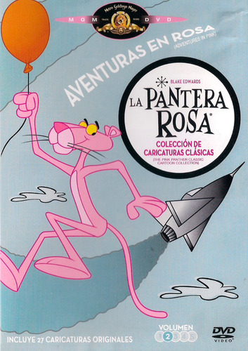 Dvd - La Pantera Rosa - Caricaturas Clásicas Vol. 2