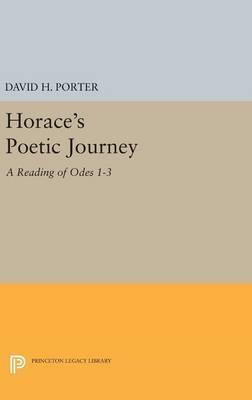 Libro Horace's Poetic Journey - David H. Porter