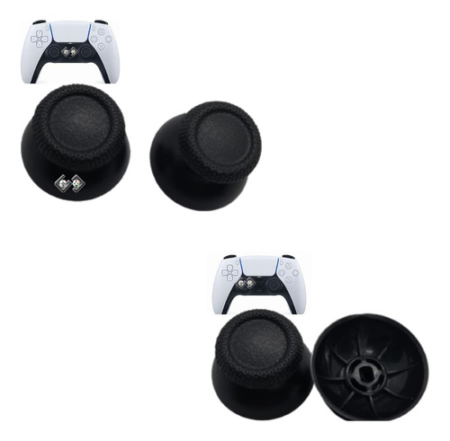 10 Capuchones Para Control Ps5 Tapa Goma Joystick Play 5