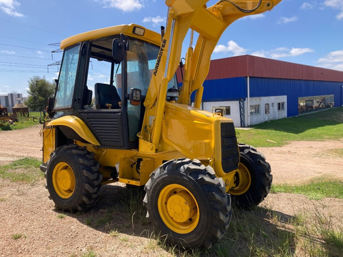 Imagen 9 de 15 de Pala Cargadora Frontal Jcb 2 Cx C/compresor De Aire
