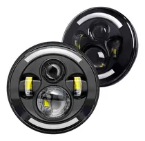 Comprar Juego Faro Led Para Jeep Renegade Wrangler O Harley Davidson