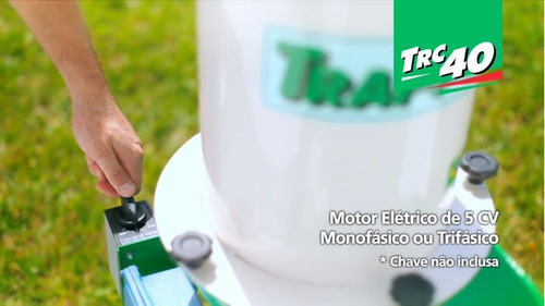 Imagem 4 de 11 de Triturador De Cocos Elétrico 5cv Monofásico Trapp Trc 40
