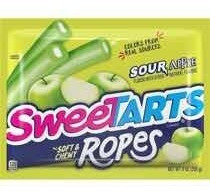 Sweetarts Ropes Sabor Sour Apple De 255 Gramos Importados